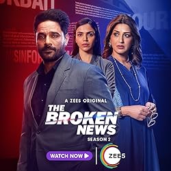 The Broken News Hindi Web Series Download 480p 720p 1080p  Filmy4Wap Filmywap 